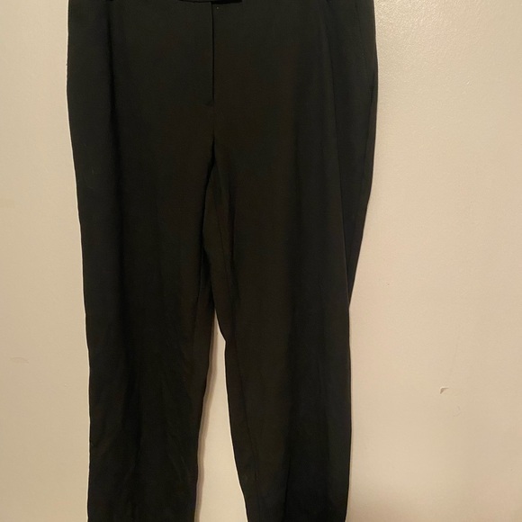 Nwt jjill black trousers with pockets size 16 - Picture 3 of 5